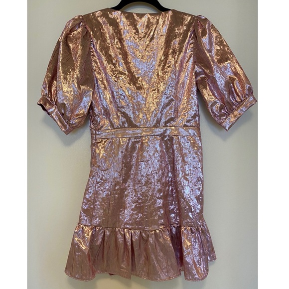 LoveShackFancy Gabriella Dress in Palm Beach Pink - Picture 3 of 9